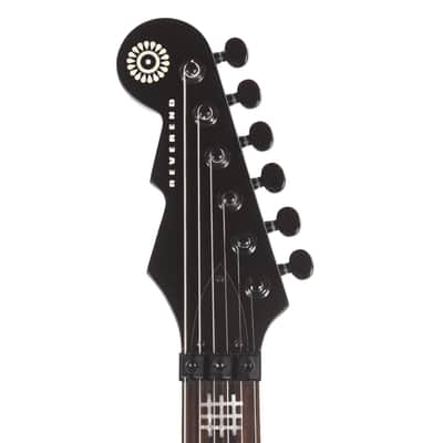 Reverend Vernon Reid Signature The Dark Midnight Black Electric Guitar image 6
