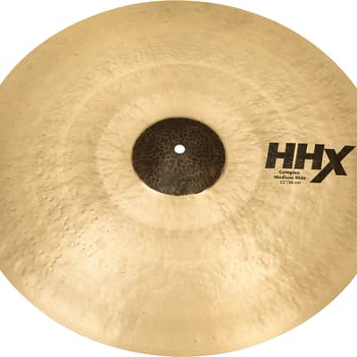 Sabian HHX Complex Medium Ride Cymbal, 22 Inch image 2