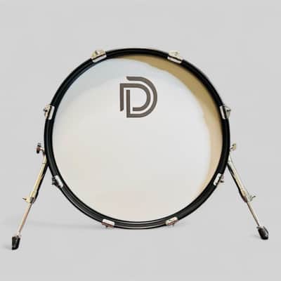 Dolby Drums 16” 3-Ply MESH Low Volume Resonant or Batter Drumhead White Head image 2