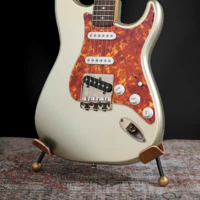 Brondel Honeycaster Hybrid - 2025 - Aged Firemist Silver w/ Ron Ellis Pickups. NEW, Authorized Dealer) image 1