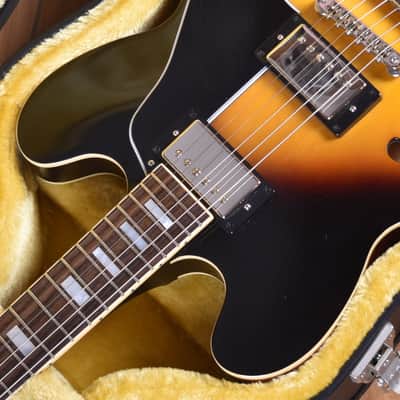 Epiphone Inspired by Gibson Custom 1962 ES-335 Reissue Vintage Burst image 5