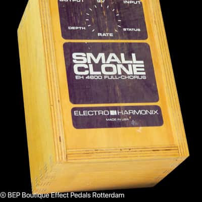 Electro-Harmonix EH4600 Small Clone Full Chorus '90 made in the USA image 11
