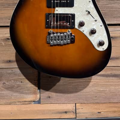 Reverend Six Gun HPP with Rosewood Fretboard 2021 - Present - Coffee Burst image 1