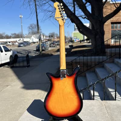 1960s Teisco Del Rey Tulip image 10