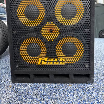 Markbass Momark Black 800 (800 watts) head and STD 104 HF-4 cabinet (4x10) image 6