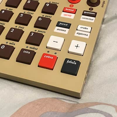Teenage Engineering EP-1320 Medieval Sampler Composer 2024 - Present - Gold image 4