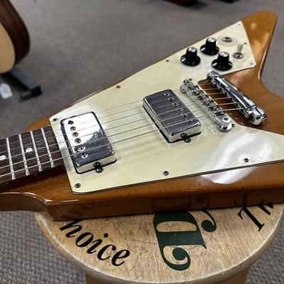1974 Gibson Flying V Mahogany w/ Original Case image 9
