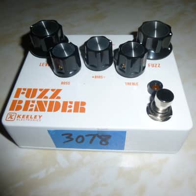 Keeley Fuzz Bender 2019 - Present - White image 3