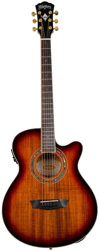Washburn Festival EA55G Koa Burst image 1