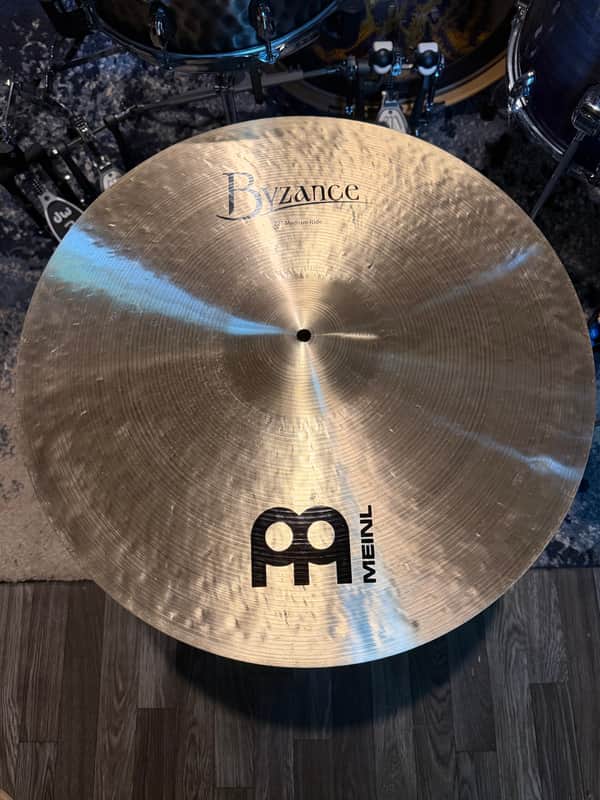 Meinl 22" Byzance Traditional Medium Ride 2001 - Present Traditional image 1