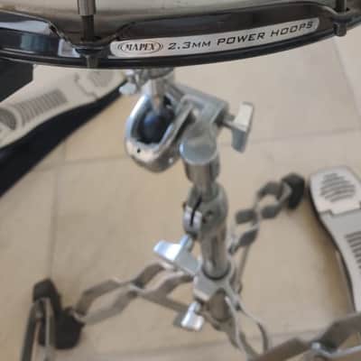 Mapex Saturn Series 5 piece drum kit - Arctic White image 6