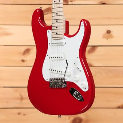 Fender Custom Shop Limited Todd Krause Masterbuilt Eric Clapton Stratocaster - Torino Red - CZ581956 - PLEK'd image 3