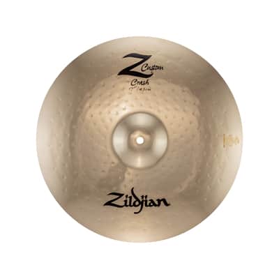 Zildjian Z Custom 17" Crash Cymbal/New with Warranty/Model # Z40114 image 1