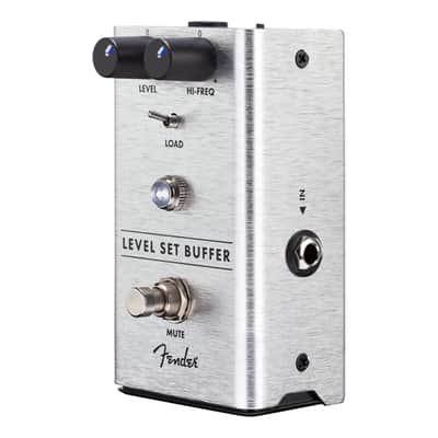 Fender Level Set Buffer Pedal Bundle with Fender Instrument Cable and 24 Picks image 10