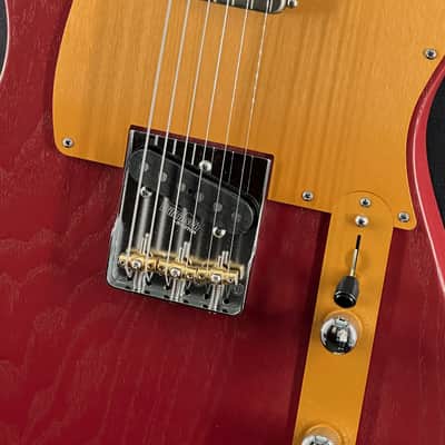Suhr Andy Wood Modern T in Iron Red image 2