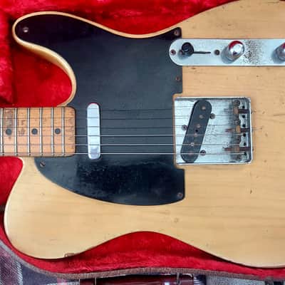 Fender Telecaster 1953 - Arlen Roth Owned 50 years! image 1