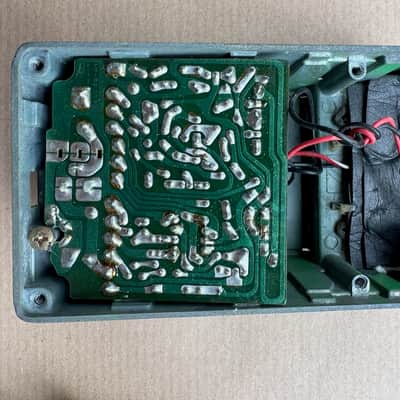 Ibanez TS9 Tube Screamer (Silver Label) 1983 - 1984 - Green image 8