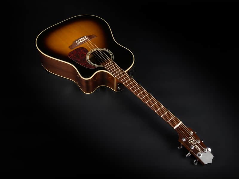 2018 Takamine Custom 800 Meiyuu - Tobacco Sunburst | Limited