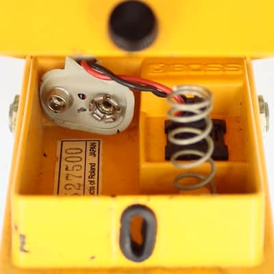 Boss DF-2 Super Feedbacker and Distortion 1985 Made In Japan Guitar Effect Pedal 527500 image 10