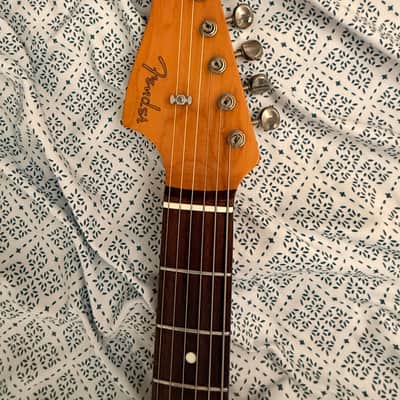 Fender JM-66 Jazzmaster Reissue Left-Handed MIJ image 4