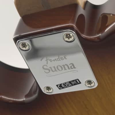 Fender Suona Telecaster Thinline 2023 - Present - Violin Burst image 12