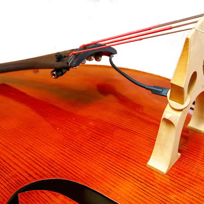 Kna DB-1 | Portable Piezo Wing-Slot Pickup and Jack for Upright/Double Bass image 4