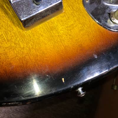 Decca DMI 301 Vintage 60’s Bass-Dark Sunburst image 17