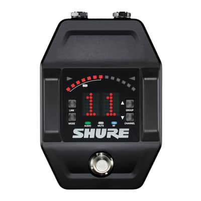 Shure GLXD16+ Z3 Frequency Band Digital Wireless Guitar Pedal System (Black) image 4