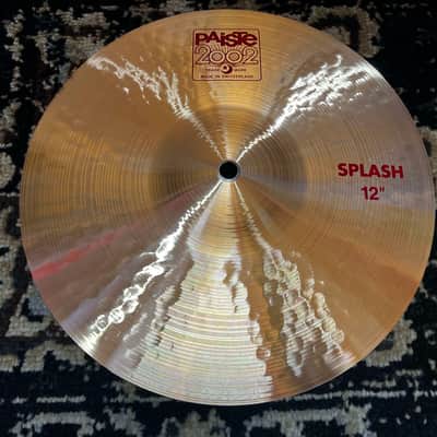 Paiste 12" 2002 Splash Cymbal - Traditional image 1