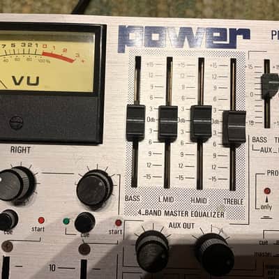 Table De Mixage Power Image & Son