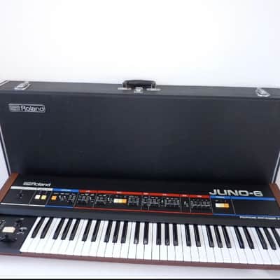 Roland Juno 6 - Amazing Condition, Recently Serviced