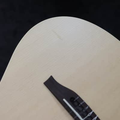 Godin Multiac Nylon Encore Spruce Natural SG Prototype "B-Stock" Electro-Classical Guitar w/Bag image 11