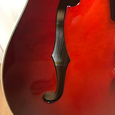 Gretsch G2622 Streamliner Center Block Double-Cut with V-Stoptail 2023 - Present Fireburst image 5