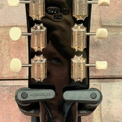 Gibson Double Cut Les Paul Junior - Ebony image 7