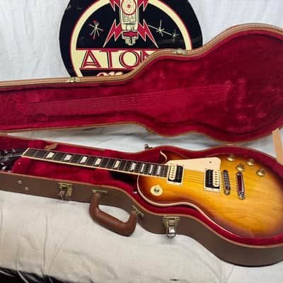 Gibson Les Paul Classic T Guitar with Case 2017 image 1