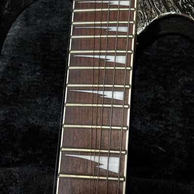 Ibanez RGR320EX-SAR Silver Arctic Frost Electric Guitar Splatter Finish image 16
