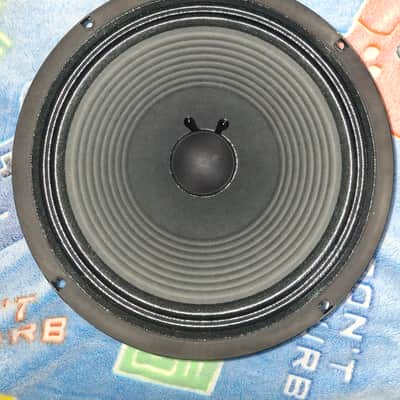 Orange Orange Voice of the World Silver Label 12" 16Ohm 60W 2010s - Black image 2