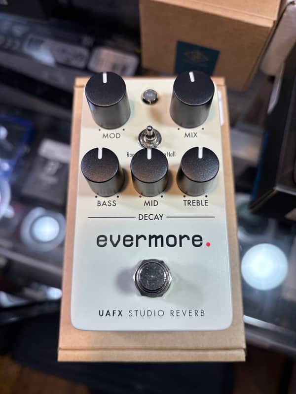 Universal Audio Evermore Studio Reverb image 1