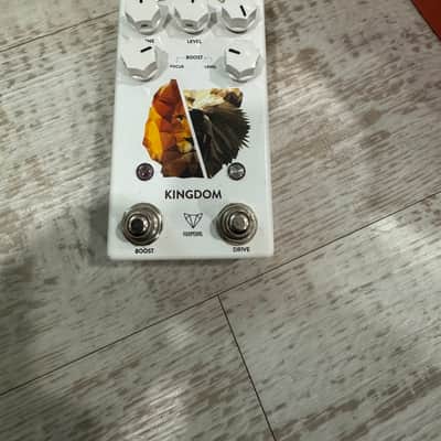 Foxpedal Kingdom Combo V2 2010s - White image 1