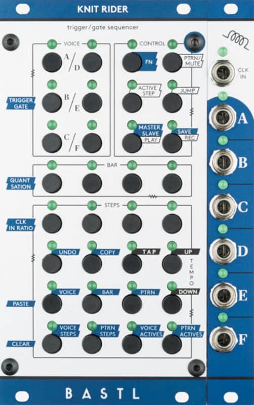 BASTL INSTRUMENTS KNIT RIDER PLUS EXPANDER (ALU) : B-STOCK : [DETROIT MODULAR] image 1