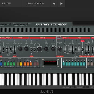 The Synth Sounds Of Stand Back By Stevie Nicks - Logic X Session - Reverb Exclusive image 6