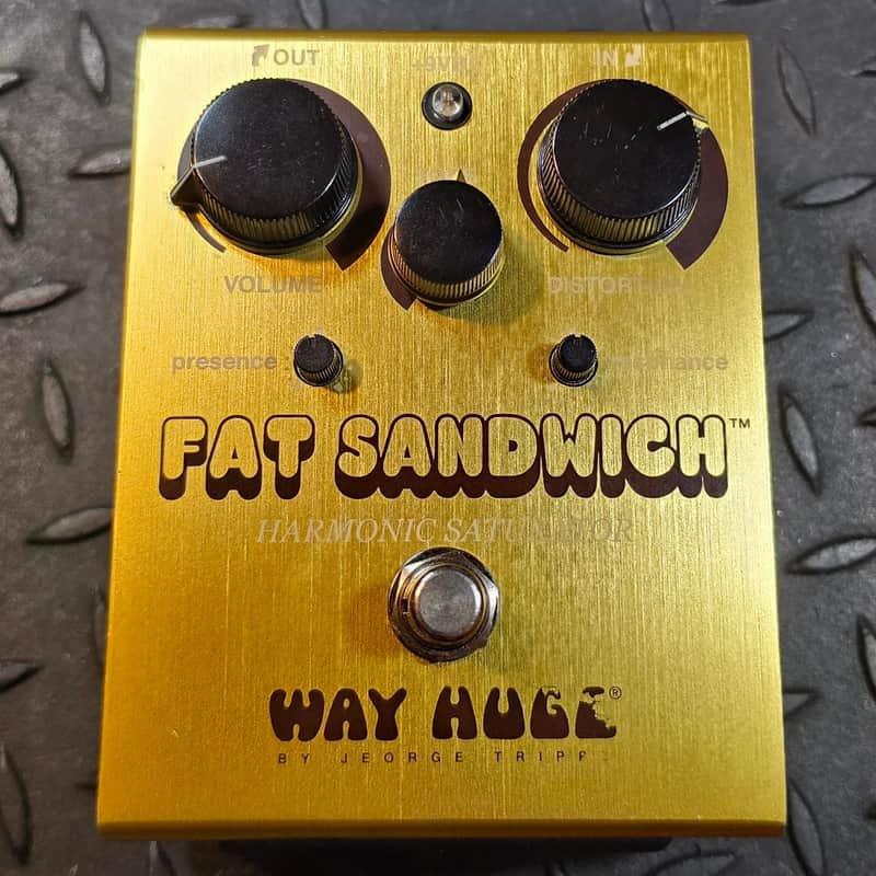 Way Huge WHE301 Fat Sandwich Harmonic Saturator Distortion 2010 - 2019 - Gold image 1