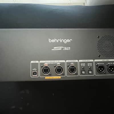 Behringer S32 Digital Stage Box - Two Defective Inputs (1&3) image 8