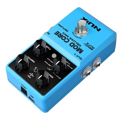 NUX Mod Core Deluxe mkII Multi-Modulation Pedal w/ Smart Tap Tempo image 4