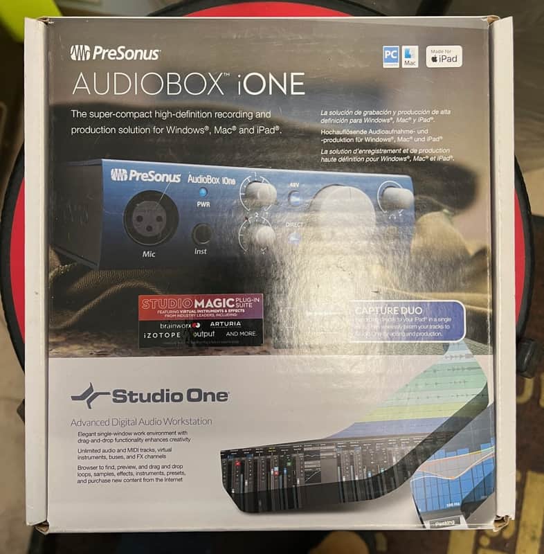 PreSonus AudioBox iONE 2024 image 1
