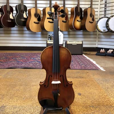 Maple Leaf Strings Lord Wilton Craftsman Collection 4/4 Violin Outfit w/Bow Hard Case image 4