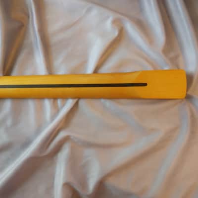Unbranded Stratocaster Style Guitar Neck 2022 Natural image 9