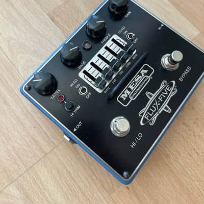 Mesa Boogie Flux 5 Overdrive Pedal 2010s - Black image 2