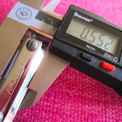 Ludwig Snare Drum Butt Plate Snare Bracket - Vintage image 5