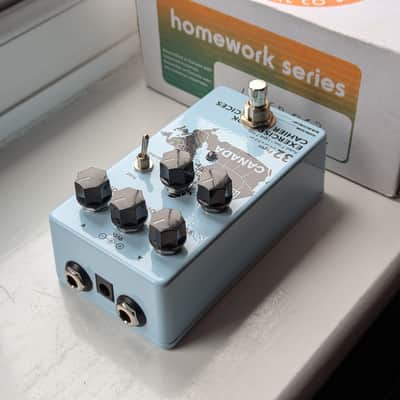 Winnipeg Electrical Co. Homework Series Blue Overdrive BD-2 Driver image 4